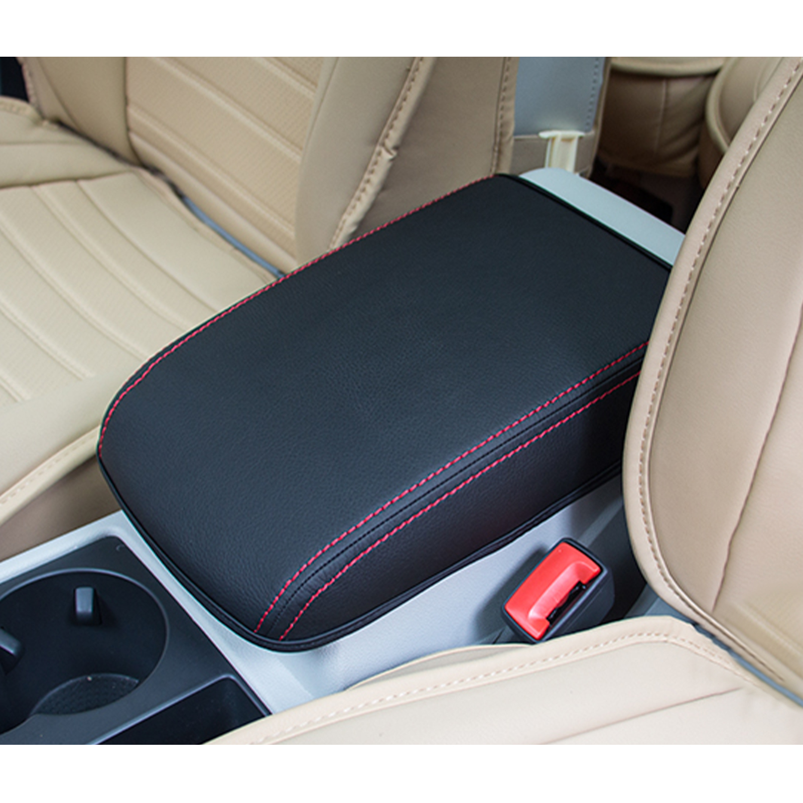 RUIYA Car Central Control Armrest Cover Pad For Passat B8 / Arteon 2 2020 Armrest Container Auto Interior Passat B8 Accessories