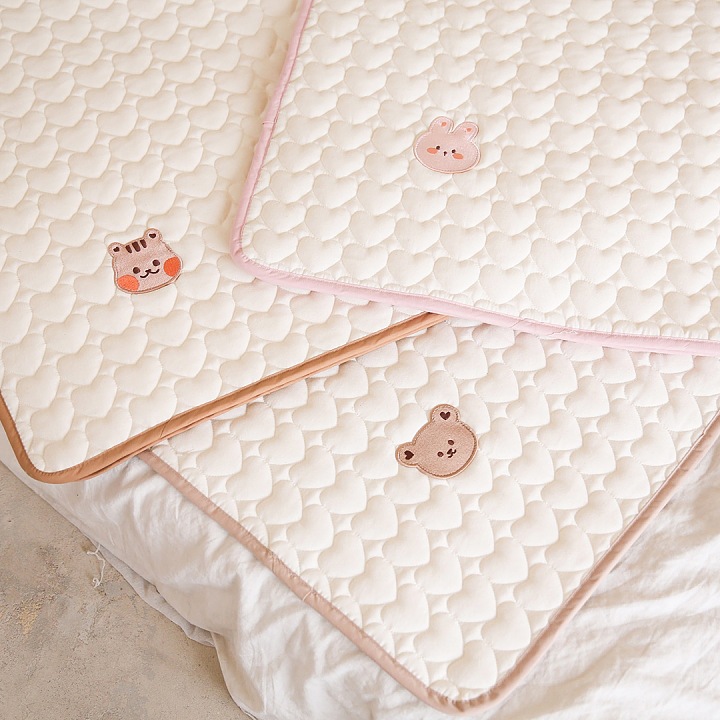 Tã trẻ em bé không thấm nước cotton thoáng khí tấm đa chức năng trẻ em nệm