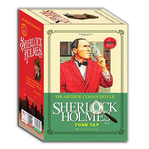 Sách - sherlock holmes toàn tập - tái bản