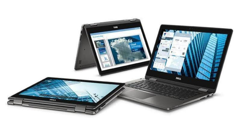 Dell Latitude 3379 - Core i3 - 6006U - 8GB Ram - 256GB SSD - 14inch Touch Screen - 360 Convertible - Win 10 Pro - Type C - HDMI - Free Ms Office