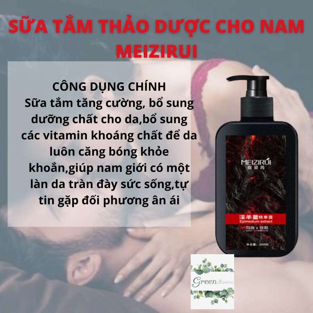 CODSữa tắm nam tính kéo dài cuộc yêu MEIZIRUI dành cho đàn ông bổ sung dưỡng chấtvitamin cho dahương thơm quyến rũ đối phương⊿2025 NEW