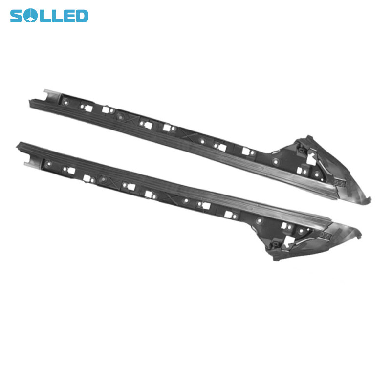 1 Pair Windshield A-Pillar Trim Replacement BB5Z-7803136 BB5Z-7803137 Inner Window Trim Molding Panel Left And Right Side Compatible For Explorer 2011-2019