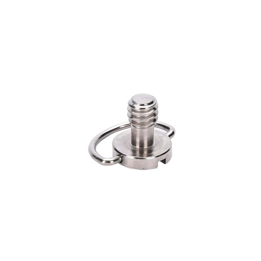 Vít mới nóng cho tấm nhanh cho chân máy mini ba chân bị giam cầm 1 4 inch gấp Bộ chuyển đổi Kính lọc D vít Chân máy tấm lắp nhanh chân máy