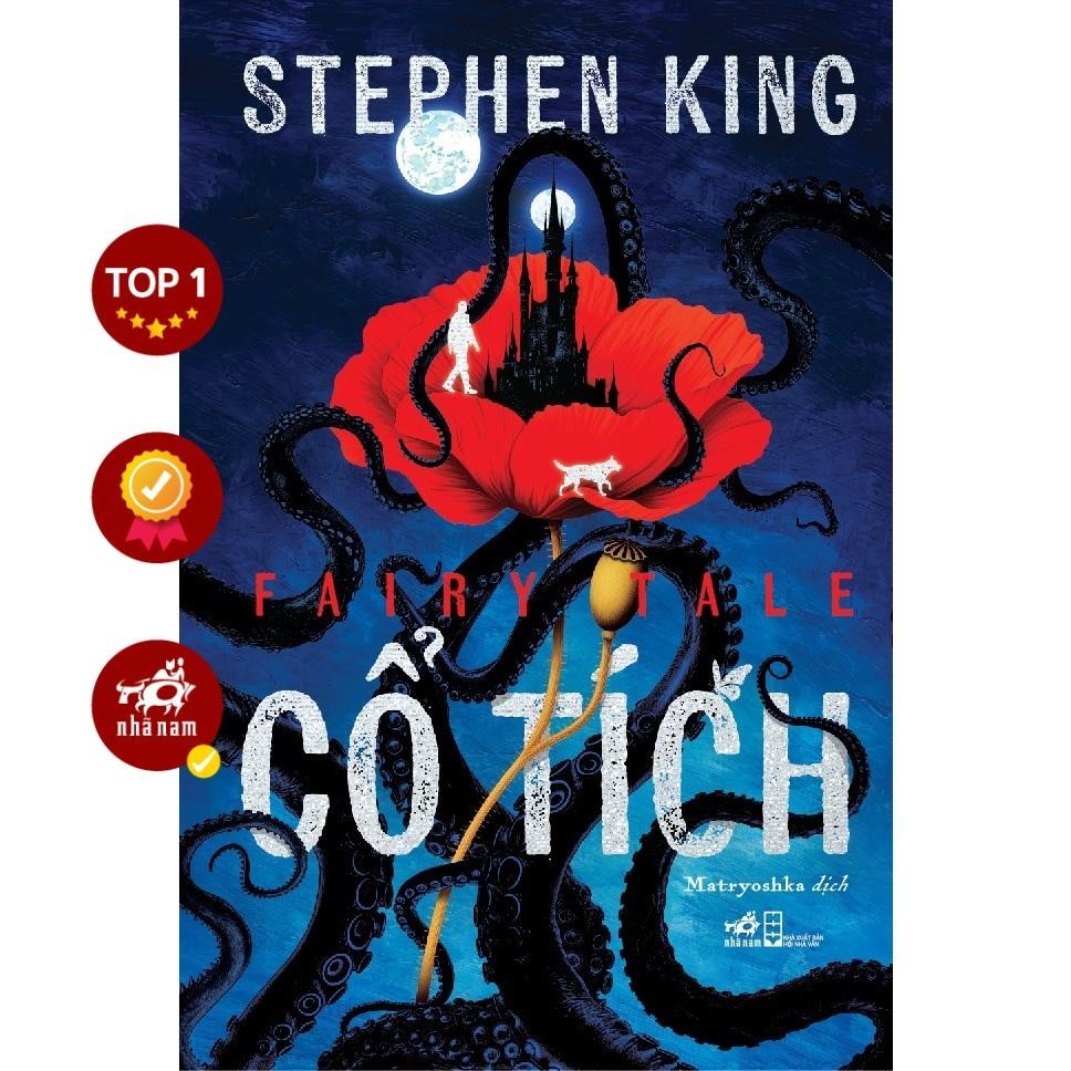 Sách - Cổ tích (Fairy Tale) (Stephen King) (Nhã Nam)