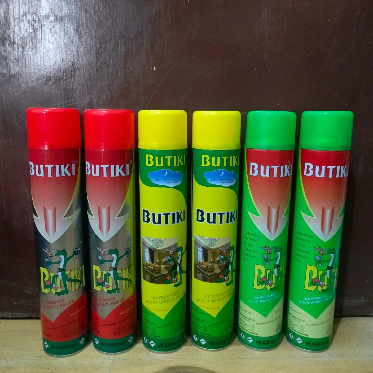 Butiki Waterbased Insect/Cockroach/Mosquito Spray - Buy 1 Take 1