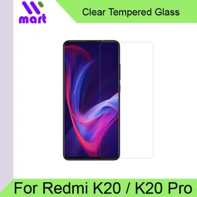 Clear Tempered Glass Screen Protector For Xiaomi Redmi K20 / K20 Pro