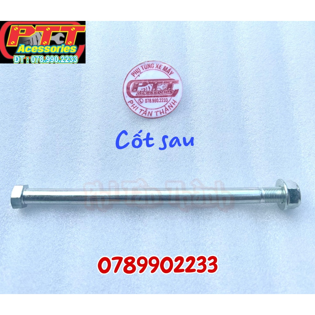 Cốt Gấp Cốt Đùm Trước Sau Xe Cub 81 - 82 - 84 - DH - DD Loại Tốt