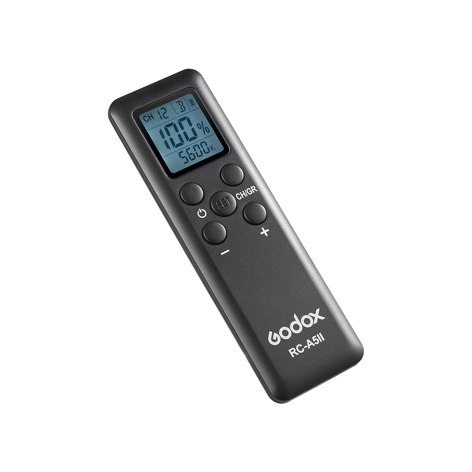 Viltrox Godox RC-A5Ⅱ Điều khiển từ xa 16 kênh 6 nhóm Thay thế cho Godox VL150 VL200 VL300 UL150 LED1000DⅡ LED1000BiⅡ