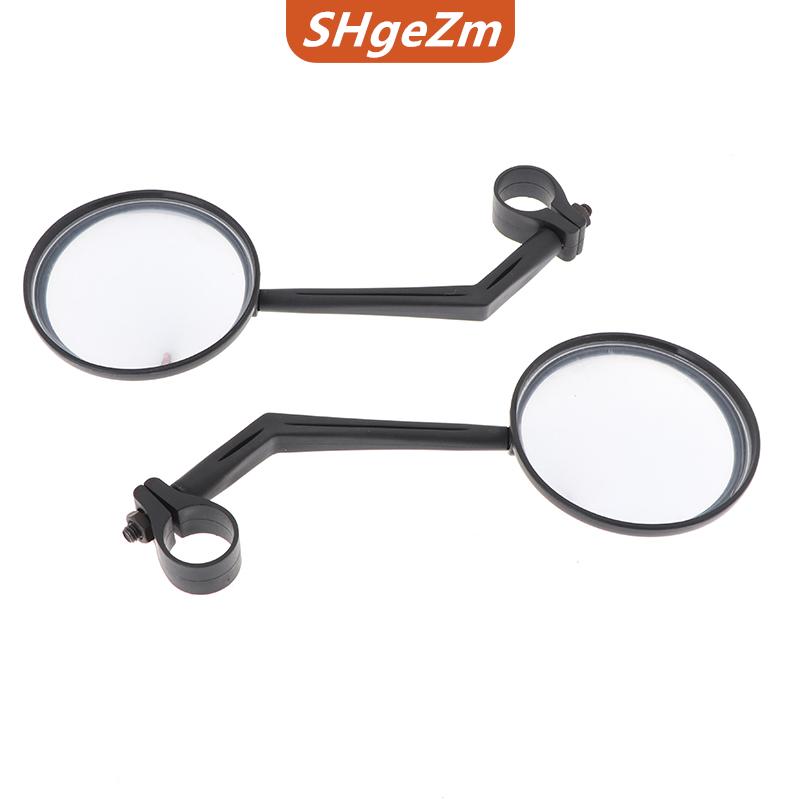 [COD] SHgeZm 1 cặp Gương phản xạ xe đạp đi xe đạp Gương Chiếu Hậu Xoay 360