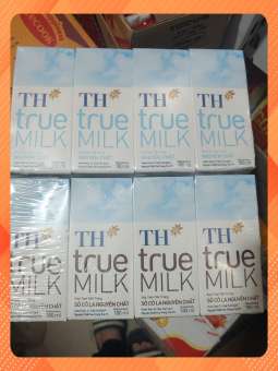 Sữa TH True Milk 180ML( vỉ 4h x180ml)