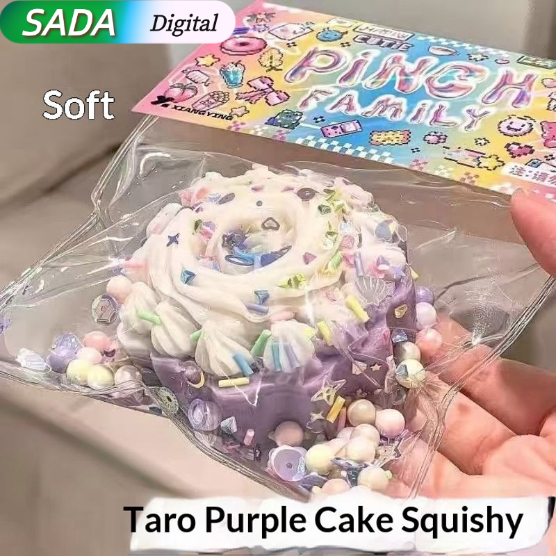 SADA Cute Pinch Family Squishy Toys Soft Clay Playset for Stress Relief and Fun ราคา 38 บาท*ส่งฟรี