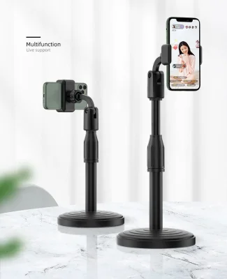 [SG SELLER] Multi functional Mobile Phone Desk Stand Adjustable Universal Mobile Phone Holder Strong Phone Stand [SALES]