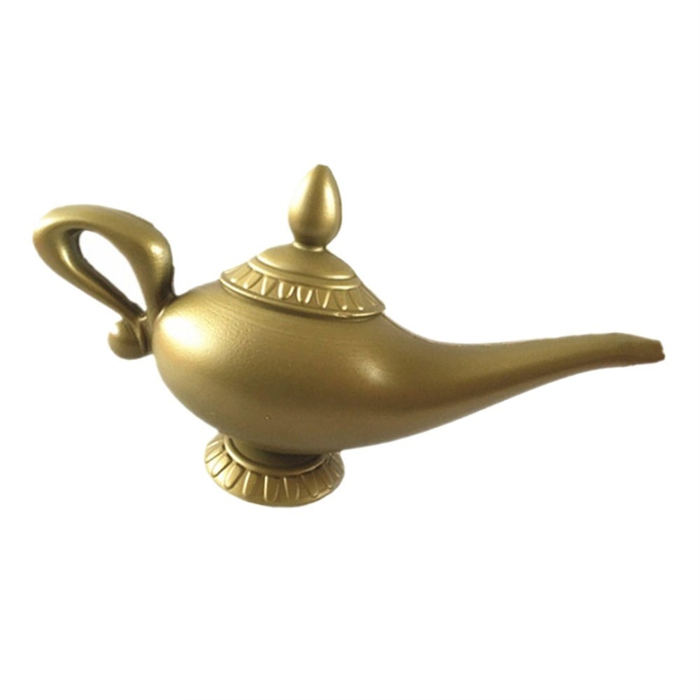 Magic Aladdin genie lamp incense holder pot – Six Things Shop