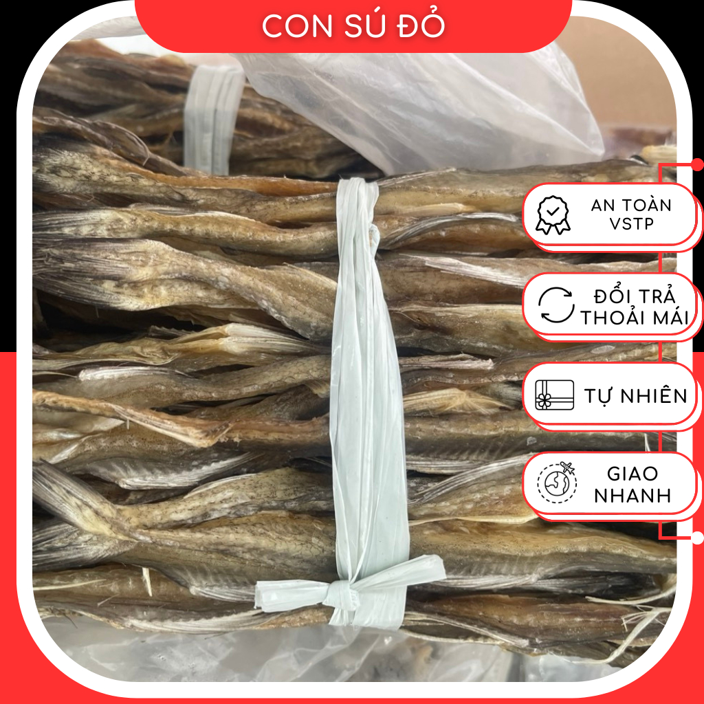 Khô cá khoai, khô khoai Cà Mau hàng ngon thịt dày thơm ngon - Sukhostore