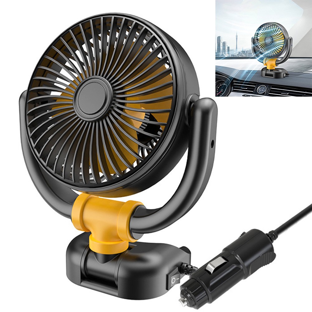 【Bonjoy】 giải pháp làm mát đáng tin cậy cho xe tải nhỏ Quạt gắn xe với hiệu suất cao [niceday phụ tùng ô tô bán nóng]