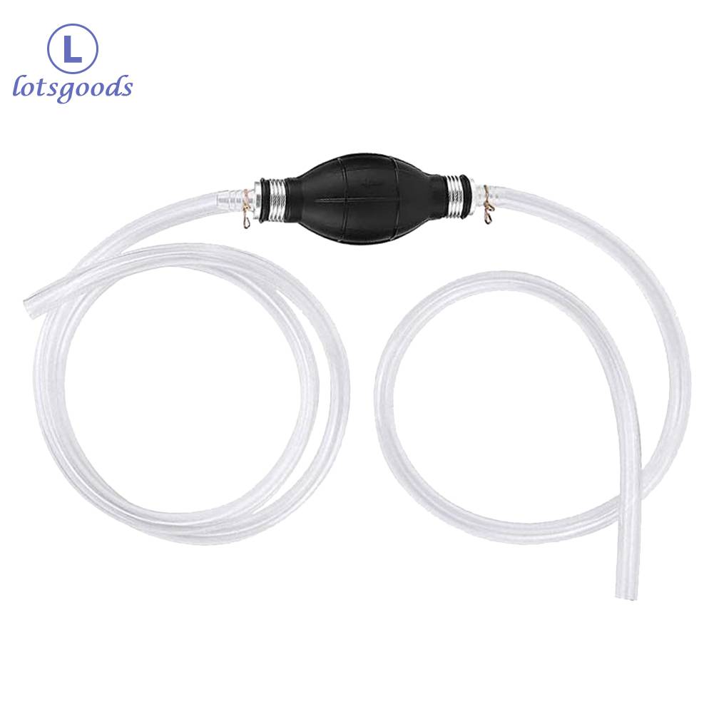 2 mét xe hướng dẫn sử dụng dầu vắt PVC Hướng dẫn sử dụng dụng cụ bơm tốt niêm phong trên tàu ống dẫn dầu với túi khí cho xăng xăng dầu cho dầu Nước