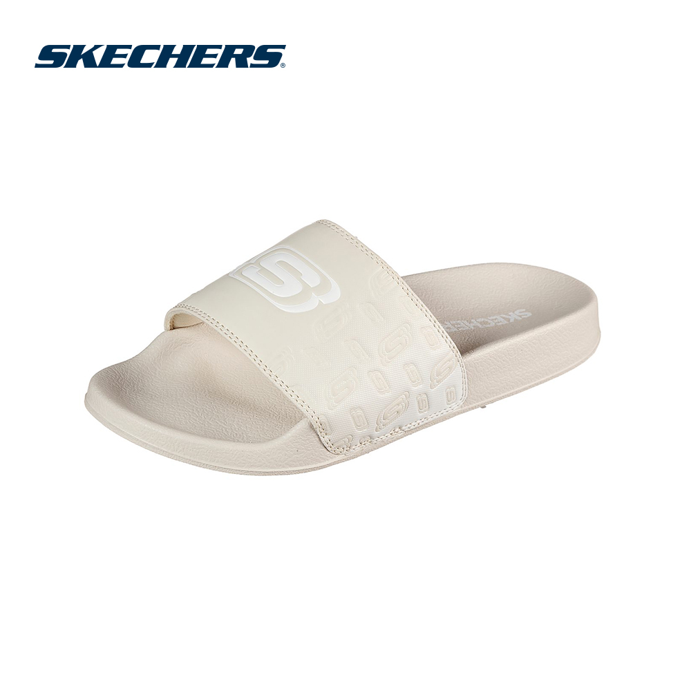 Skechers สเก็ตเชอร์ส รองเท้าแตะ ผู้หญิง Cali Side Lines 2 Sandals Shoes - 8730035-NAT