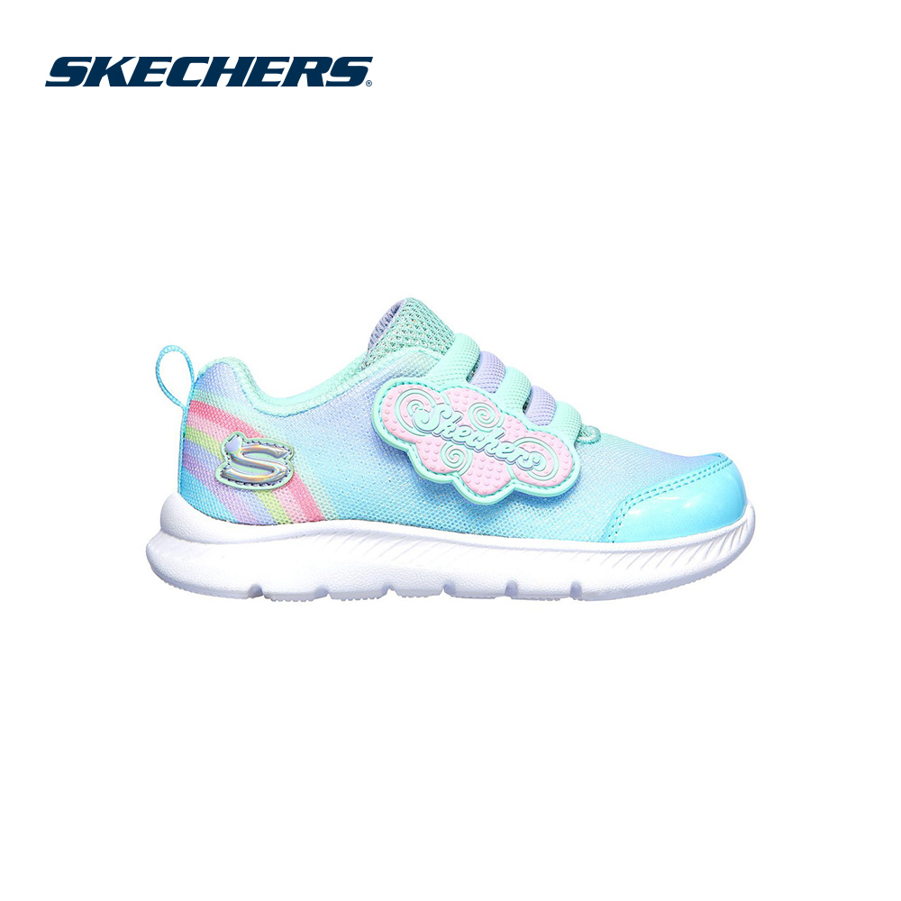 Skechers สเก็ตเชอร์ส รองเท้า เด็กผู้หญิง Comfy Flex 2 Shoes - 302712N-TQLV