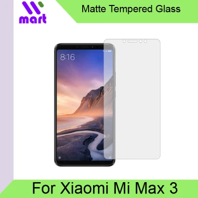 Mi Max 3 Tempered Glass Matte Screen Protector For Xiaomi Max 3