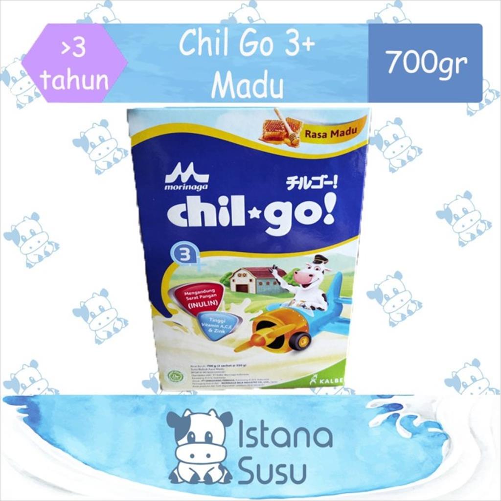 Chil Go Powder 3+ Madu 660gr