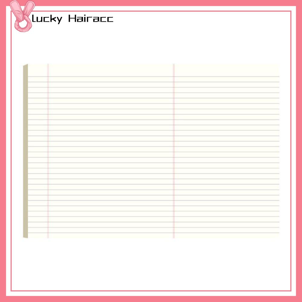 LUCKY HAIRACC A3 Sổ tay A3 Có thể xé được Sinh viên Viết Sổ ghi chú Sự đơn giản Lập kế hoạch bằng bản đồ tư duy Giấy dự thảo Học sinh