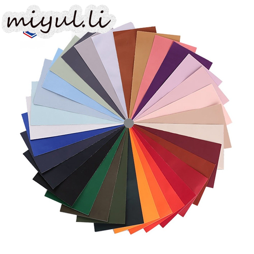 miyuli แผ่นรองรีด/เสื้อกันฝน/เสื้อชูชีพ/ร่มสีเรียบตัวเลือก DIY ราคา 13 บาท*ส่งฟรี