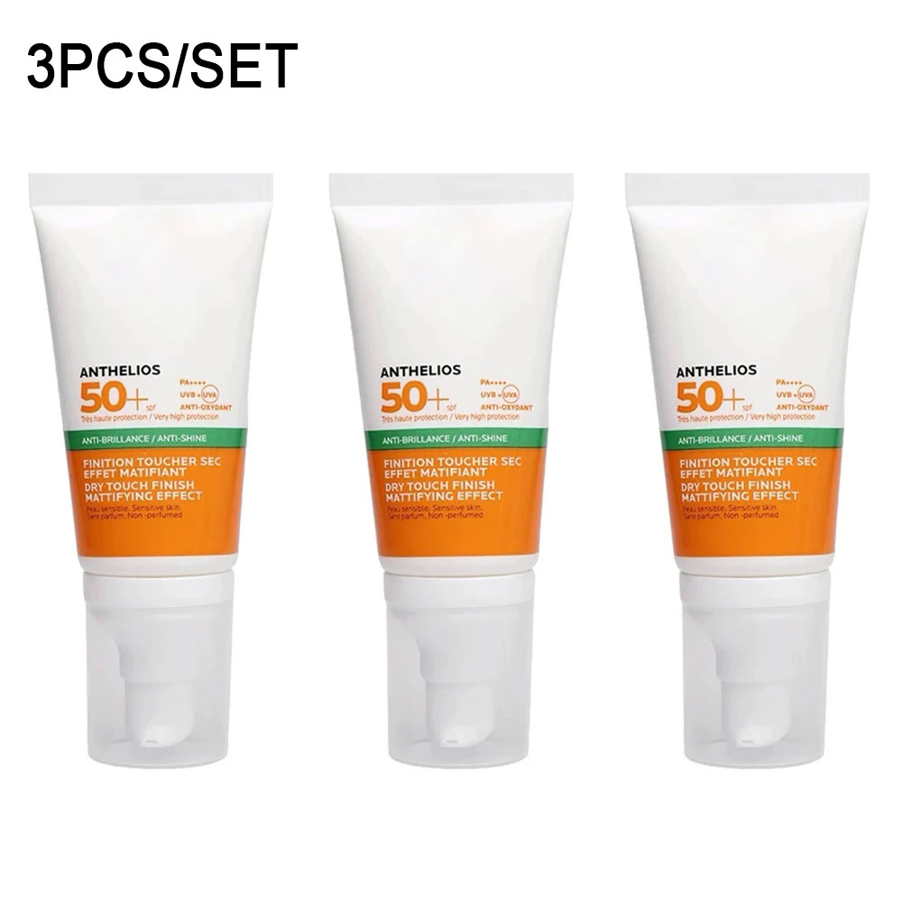 3 chiếc kem chống nắng Anthelios Kem chống nắng SPF50 chống nắng Kem chống nắng Kem chống nắng 50ml