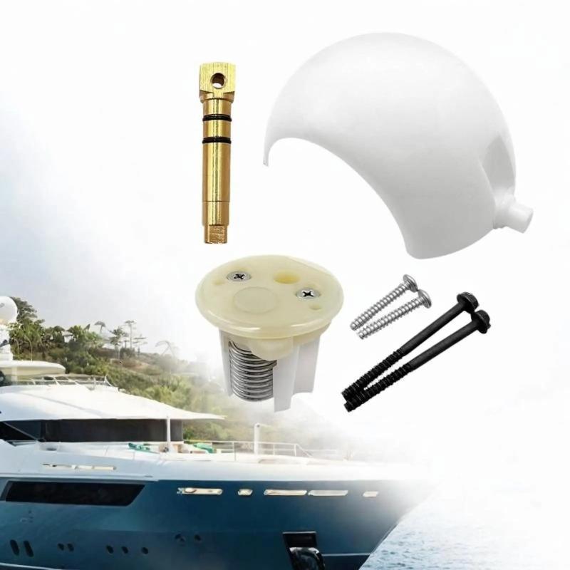 Hoạt động yên tĩnh Trailer vòi xịt vệ sinh bóng Kit 385318162 600342537 600342766 để làm sạch hiệu quả và dễ dàng cài đặt