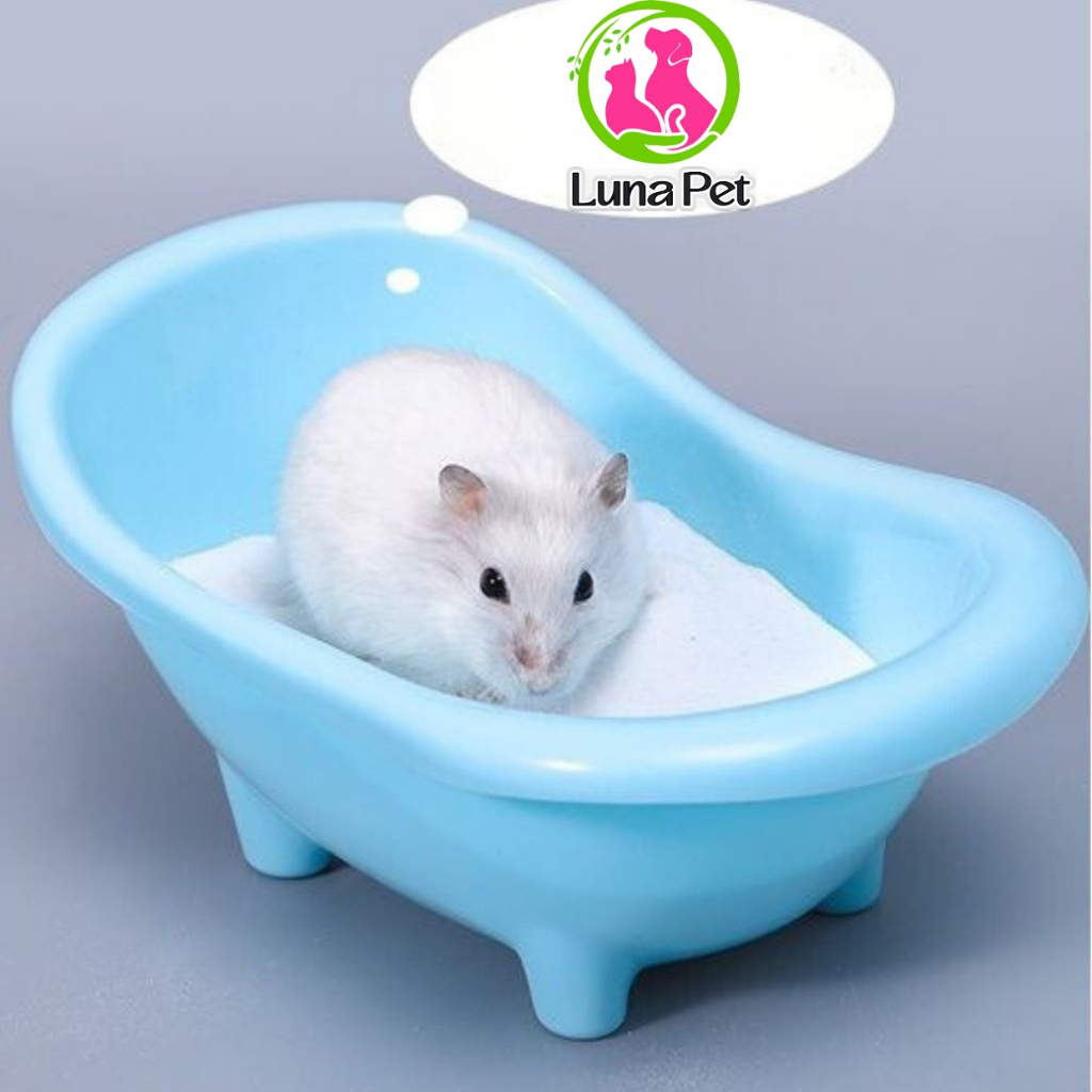Nhà tắm mini cho chuột hamster Luna Pet BT01