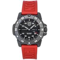Luminox Master Carbon Seal Rubber Strap Black Dial Automatic Divers XS.3875 200M Mens Watch
