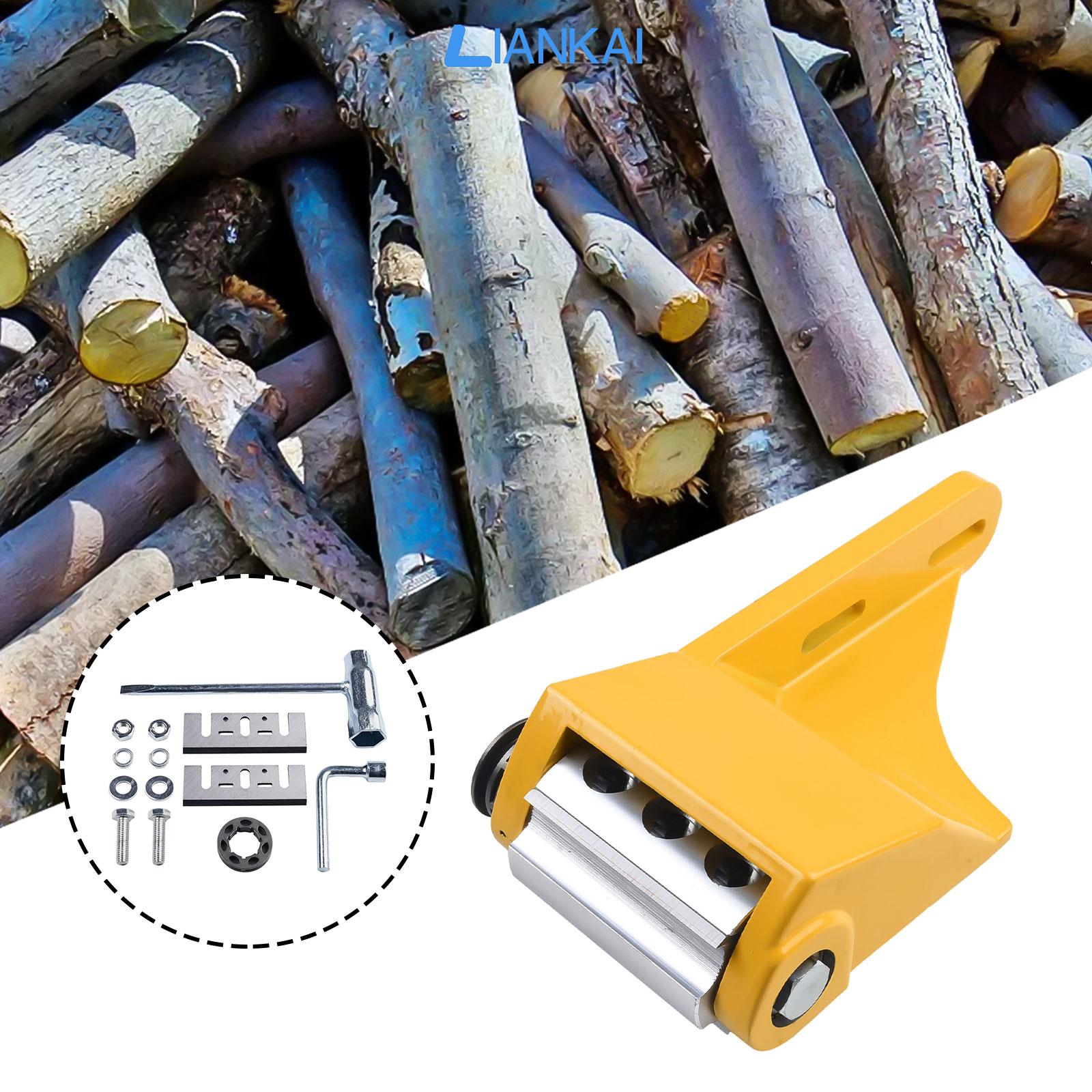 LIANKAI Log Debarker Tool Compatible with Most Chainsaw Models Chainsaw Attachment ราคา 4,220 บาท*ส่งฟรี