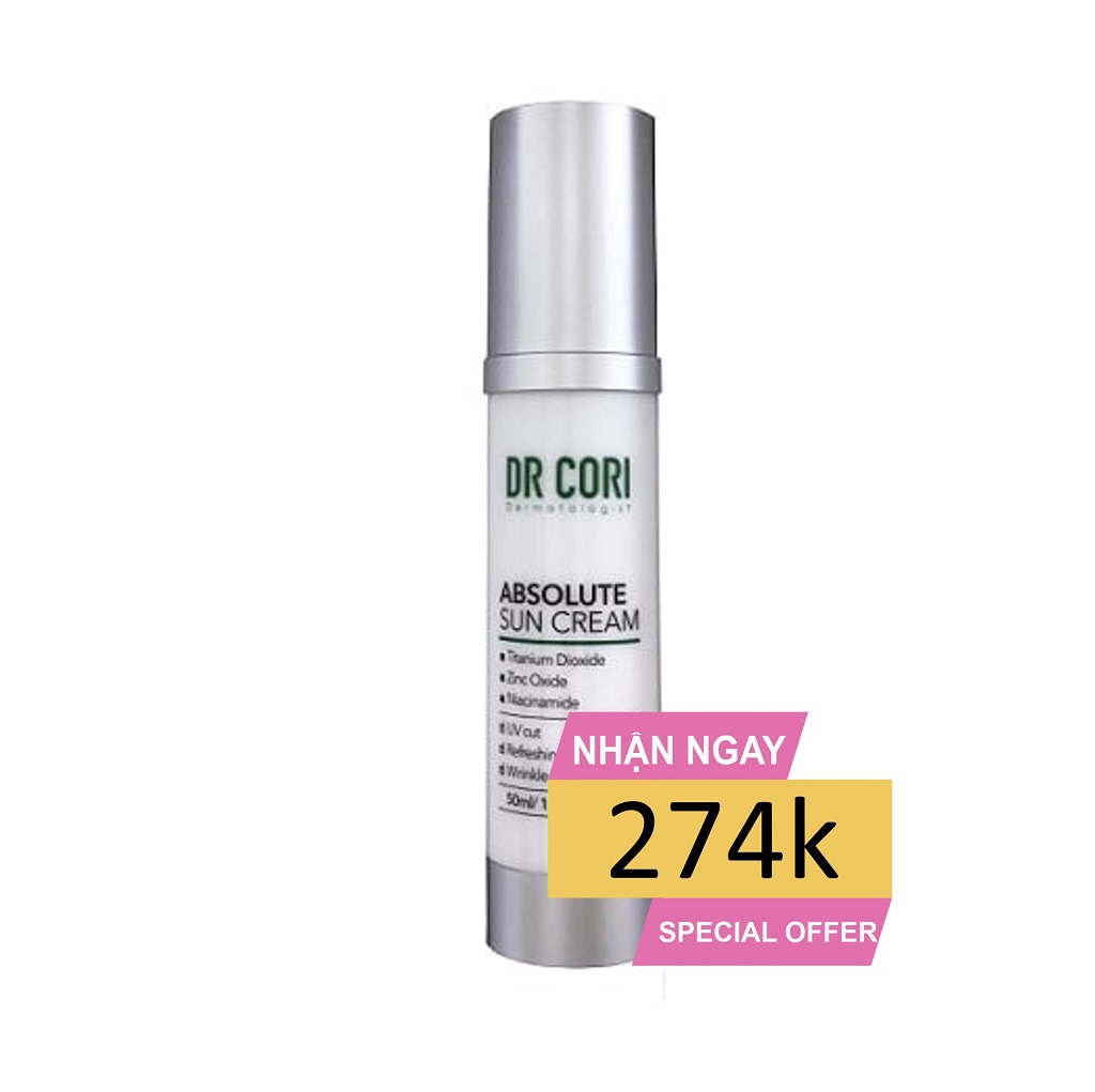 Kem chống nắng Dr Cori Absolute sun cream