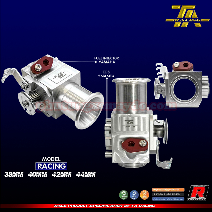 Họng xăng cnc TA thông dụng nhiều dòng xe