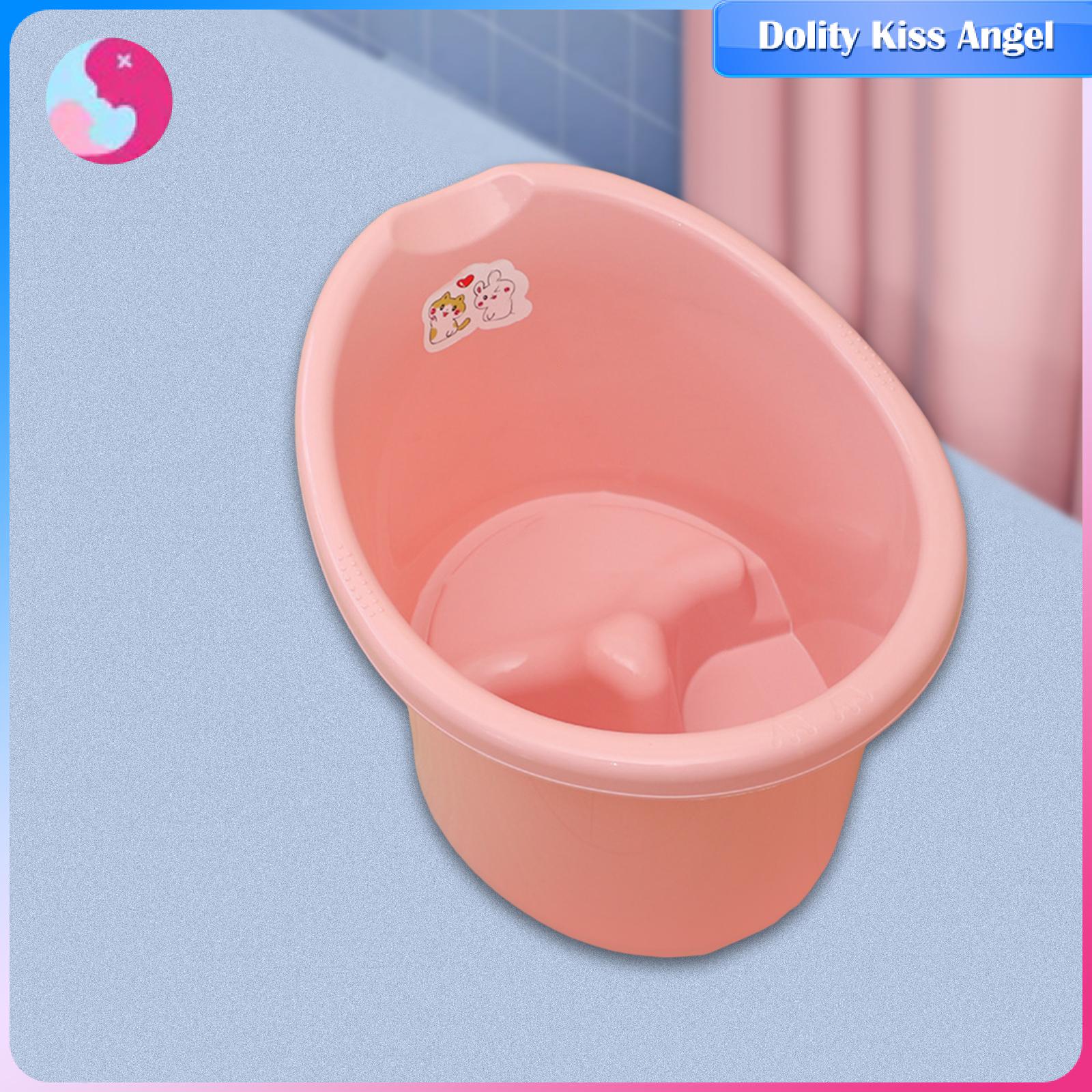 Dolity trẻ sơ sinh thùng tắm xách tay bồn tắm em bé cho trẻ sơ sinh bé trai và bé gái trẻ sơ sinh