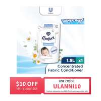 Comfort Ultra Pure Concentrated Softener Refill Pouch 1.5L
