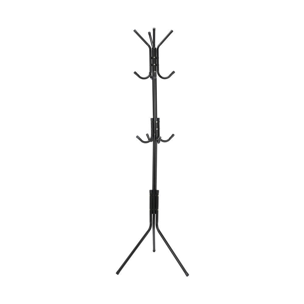 INDEX LIVING MALL HASSAN Multipurpose Rack 175 cm. - Black ราคา 495 บาท*ส่งฟรี