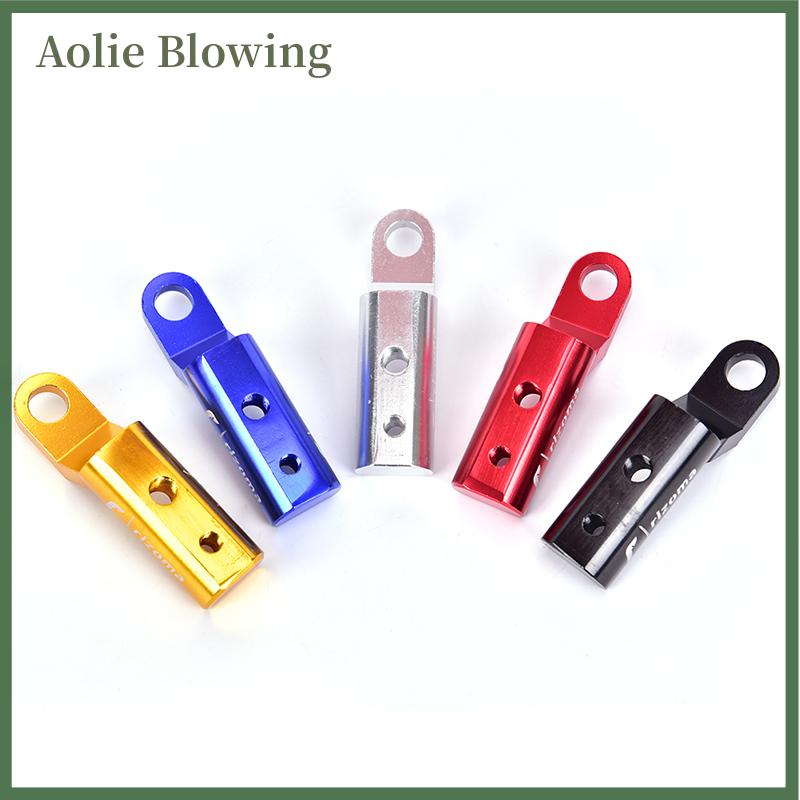 Aolie 1 giá đỡ mở rộng Gương Chiếu Hậu Xe Máy Motowolf Giá đỡ bộ chuyển đổi giá đỡ