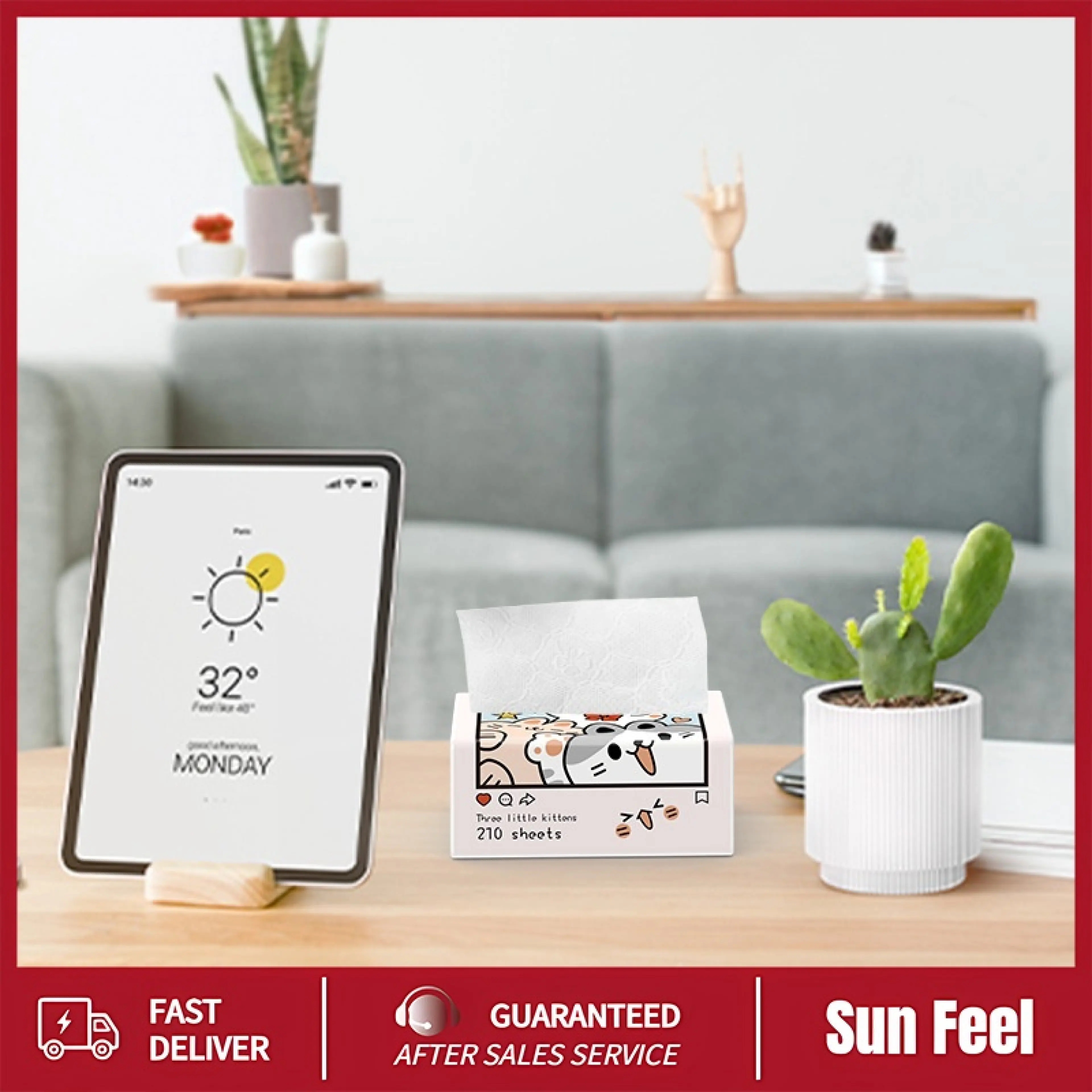 ทิชชู่ หนา 3ชั้น 210แผ่น ทิชชู่พกพา กระดาษทิชชู่พกพา ทิชชู่เช็ดหน้า ทิชชู่แบบยาว เหนียวนุ่มไม่เปื่อยยุ่ยง่าย ทิชชู่เช็ดหน้า กระดาษทิชชู่