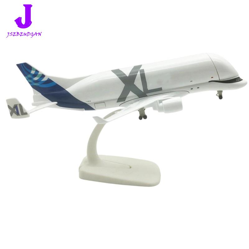 【Huang Li Electronics】Alloy White Whale 1 1/400 Scale Airplane Model for Collection Toy for Aircraft Lovers Replica ราคา 607 บาท*ส่งฟรี