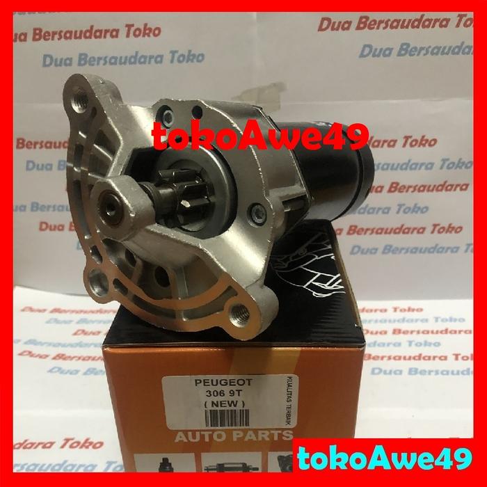 DINAMO STARTER PEUGEOT 306 309 405 9T 12V -SPAREPARTVIN Harga  1,255,000 Ringgit*Penghantaran Percuma