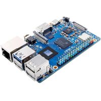 For 4 Pro 4GB LPDDR5 RAM Gigabit Ethernet 3 Top NPU M. 2 M-Key Slot Dual Camera MIPI Interface Single Board Computer