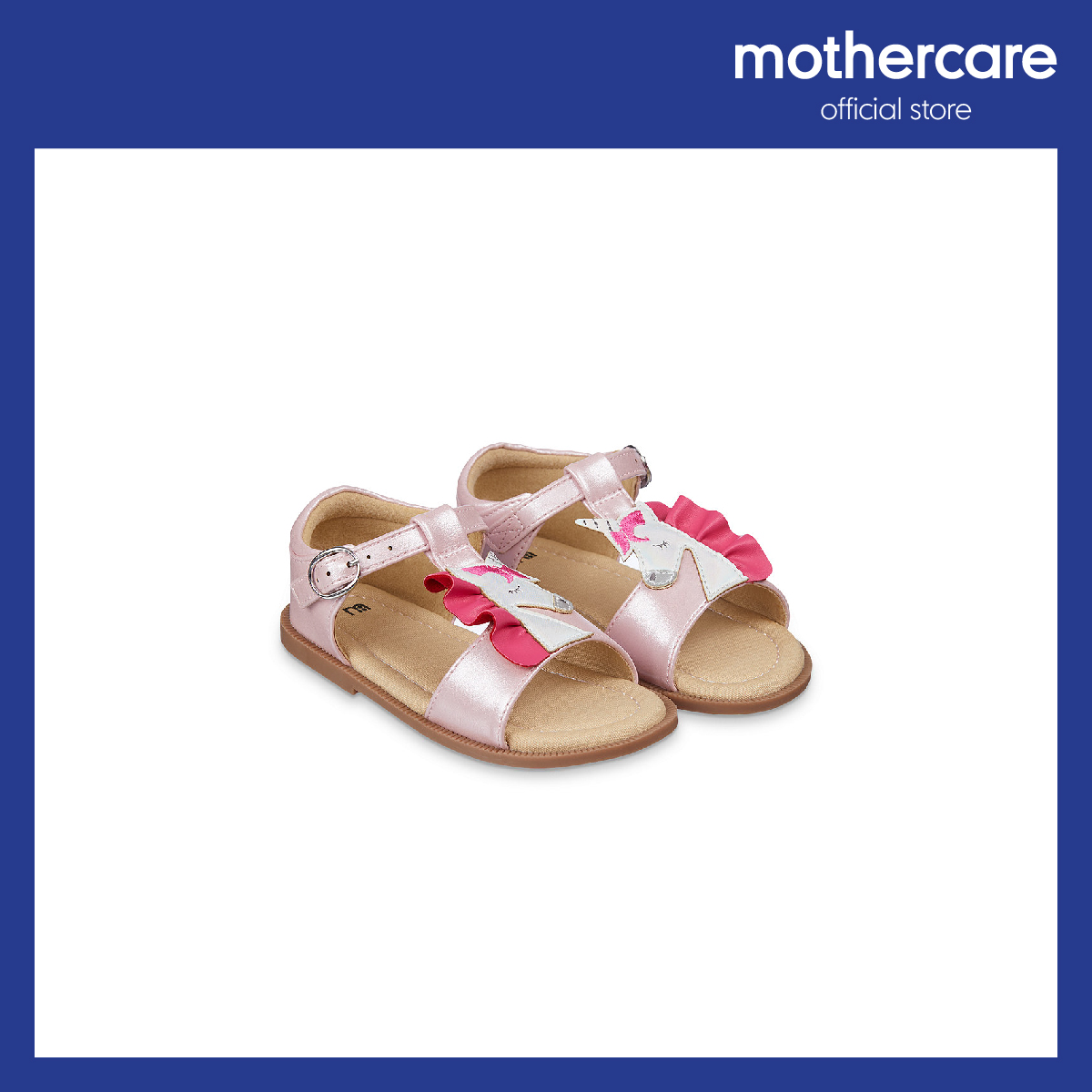 mothercare girls sandals