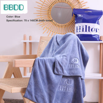 Một hai bộ chi tiết khăn tắm và khăn, kết hợp với bộ sợi mịn Nano, cho hộ gia đình khăn tắm thấm nước khăn tắm