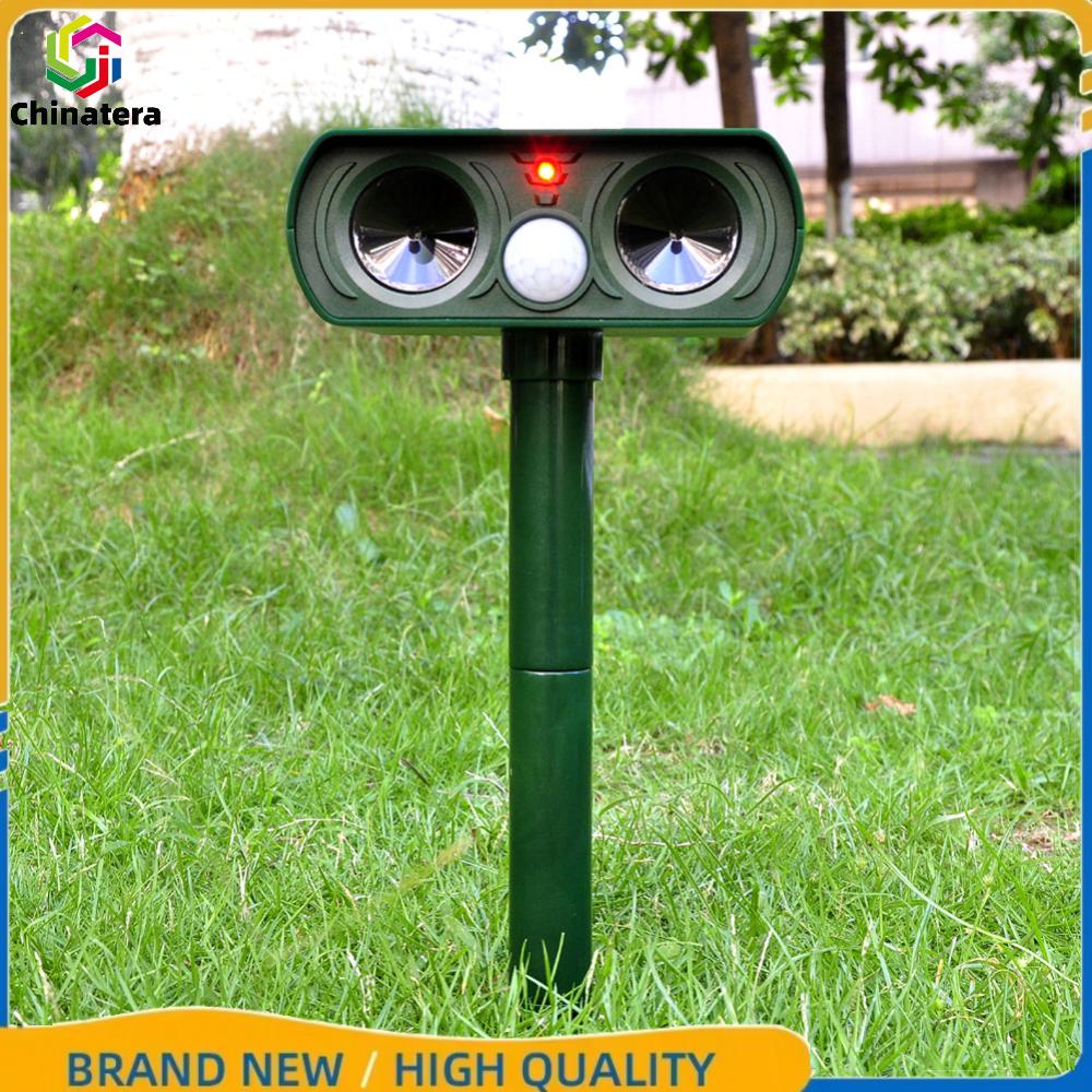 【Chinatera】ultrasonic birds regellers repellers imprared impersion machine deterrent machine เครื่องตรวจจับการเคลื่อนที่แบบพกพา ราคา 211 บาท*ส่งฟรี