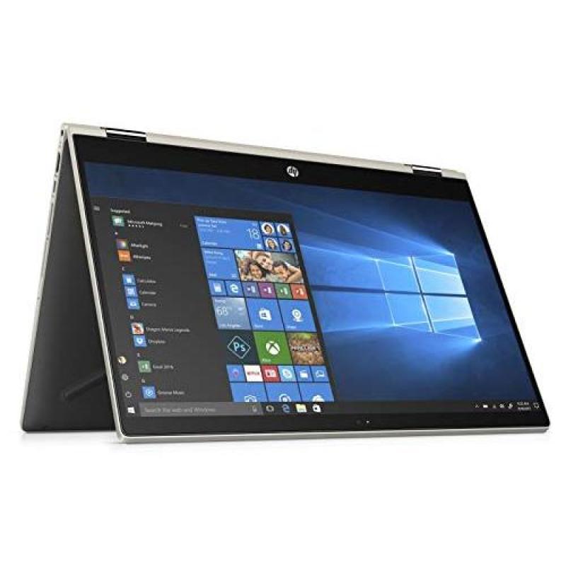 2019 Newest Flagship HP High Performance 2-in-1 Convertible x360 Laptop, 15.6” FHD Touch-Screen IPS Display, Latest Intel Quad-Core Processor, 24GB RAM Memory, 1TB HDD, Bluetooth, 802.11AC, Windows 10