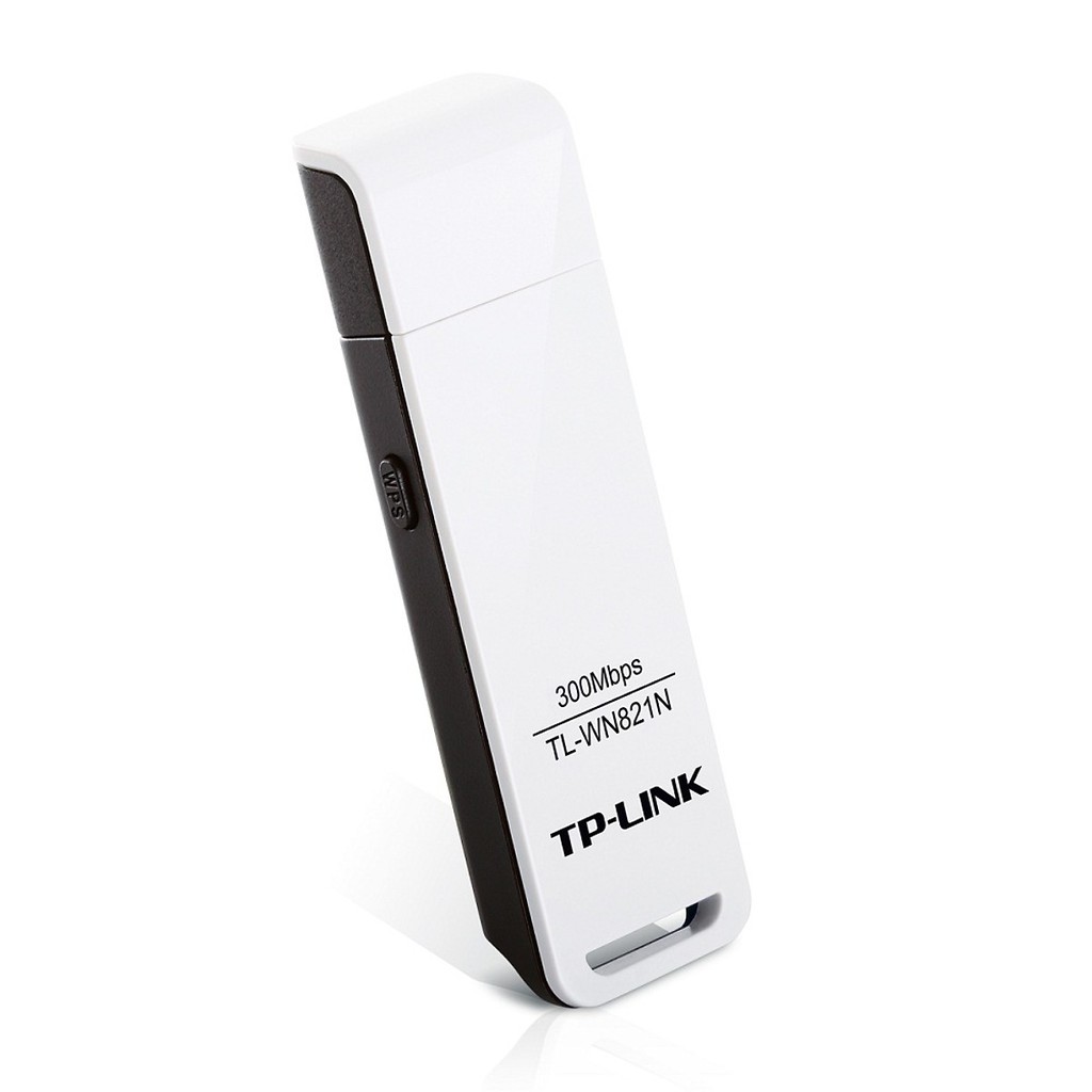 [GIÁ SIÊU RẺ] TP-Link TL-WN821N - USB Wifi Chuẩn N Tốc Độ 300Mbps - Hàng Chính Hãng