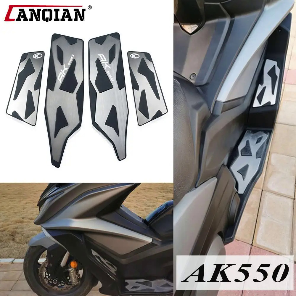 Xe Máy Đạp Phía Trước Và Phía Sau Chân Chân Bước Xe Máy Ván Sàn Chân Pegs Đối Kymco Ak550 Kymco AK 550 2017-20191.6