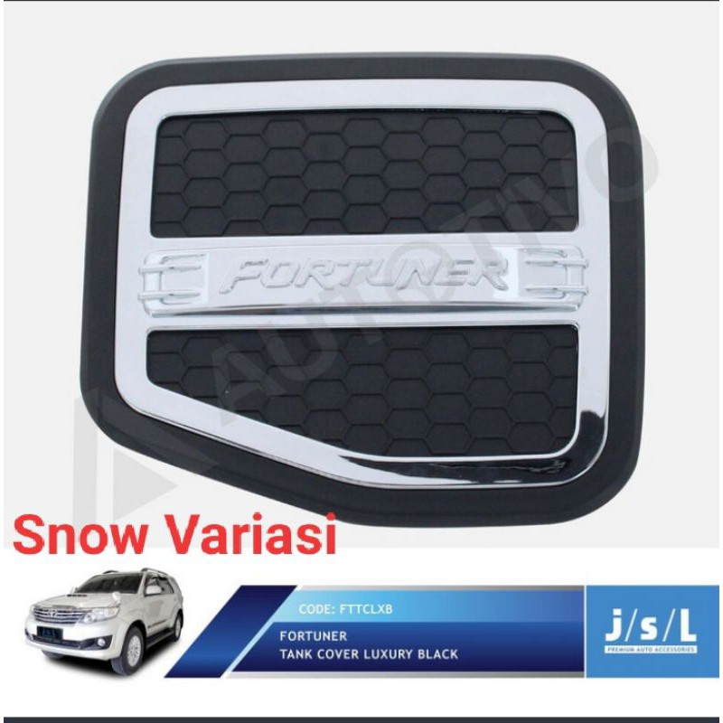 Toyota Fortuner tutup tangki mobil tank cover luxury black JSL Harga  50,000 Ringgit*Penghantaran Percuma