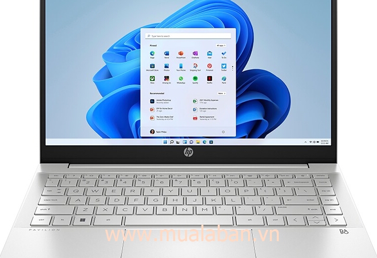 Laptop HP Pavilion 14-dv2075TU i5 1235U 8GB 512GB SSD 14"FHD Win11