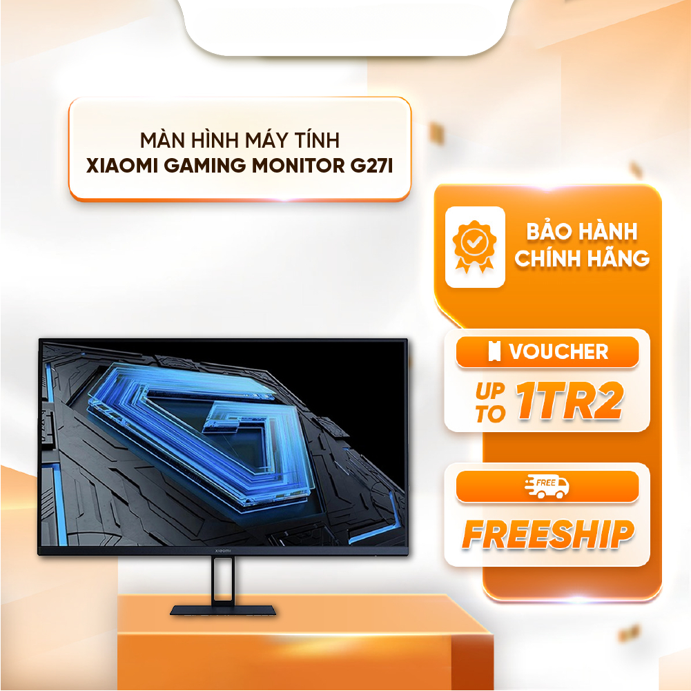 Màn hình Gaming Xiaomi G27i EU-ELA5375EU 27inch FHD/IPS/165Hz/1ms